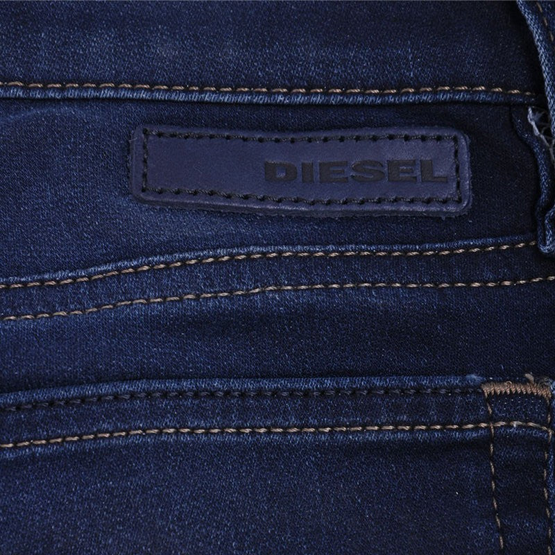 DIESEL SKINZEE NE 0676Z Womens Jogg Jeans Sweat Jeans Denim Trouser Slim Skinny