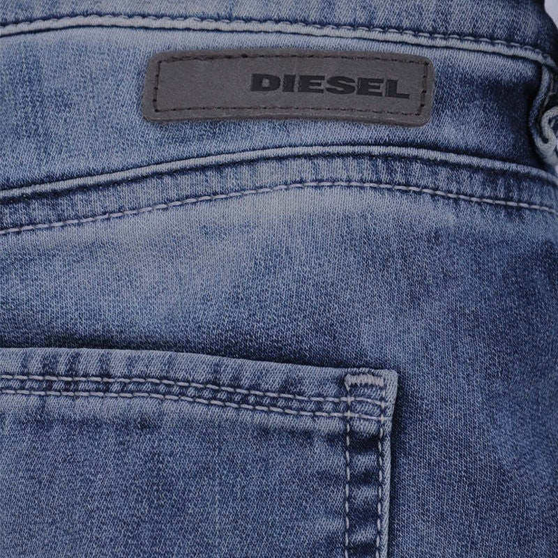 DIESEL DDORIS NE 0672A Womens Denim Jeans Casual Stretch Trouser Sweat Jogg Pant