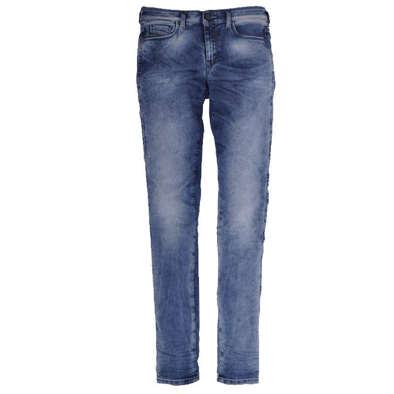 DIESEL DDORIS NE 0672A Womens Denim Jeans Casual Stretch Trouser Sweat Jogg Pant