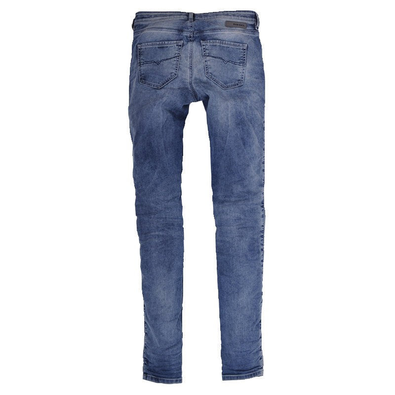 DIESEL DDORIS NE 0672A Womens Denim Jeans Casual Stretch Trouser Sweat Jogg Pant