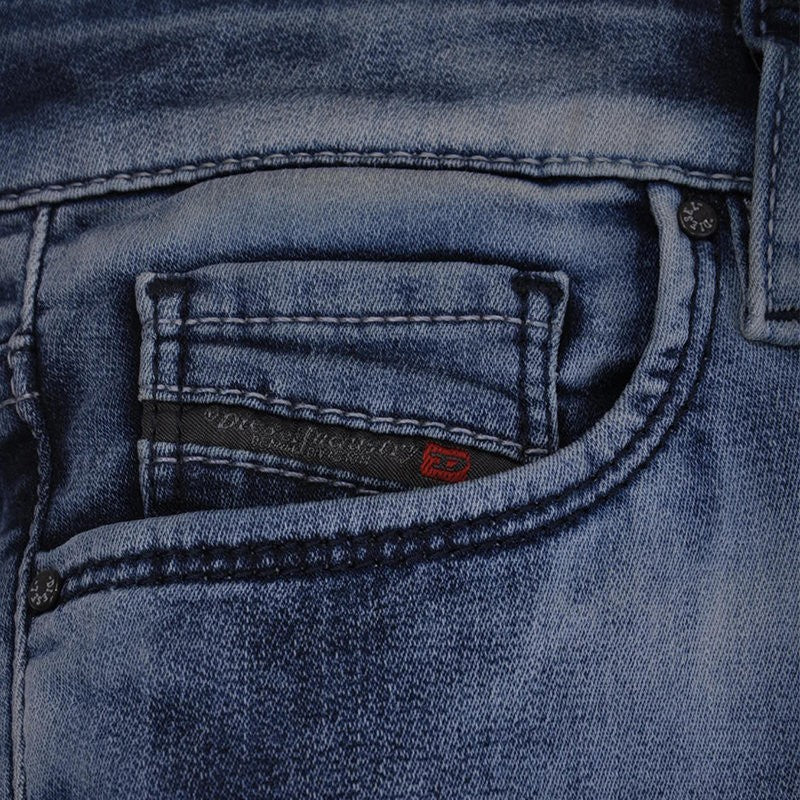 DIESEL DDORIS NE 0672A Womens Denim Jeans Casual Stretch Trouser Sweat Jogg Pant