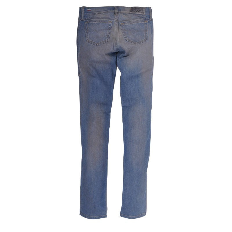 DIESEL GETLEGG 0821E Womens Jeans Denim Pant Trouser Slim Skinny Made in Italy