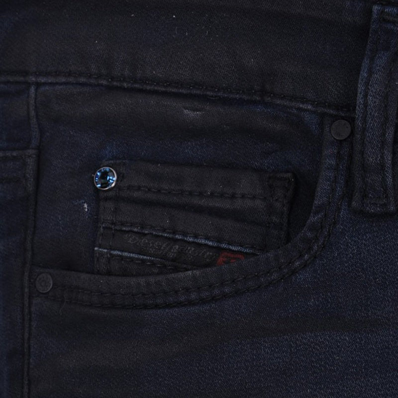 DIESEL DORIS NE 0848J Womens Jogg Jeans Denim Sweat Jeans Trouser Made in Italy