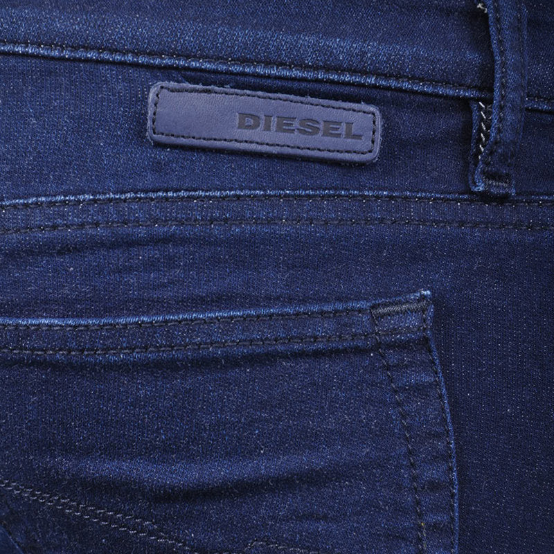 DIESEL SKINZEE NE 0667T Womens Denim Jogg Jeans Super Slim Fit Skinny Sweat Pant