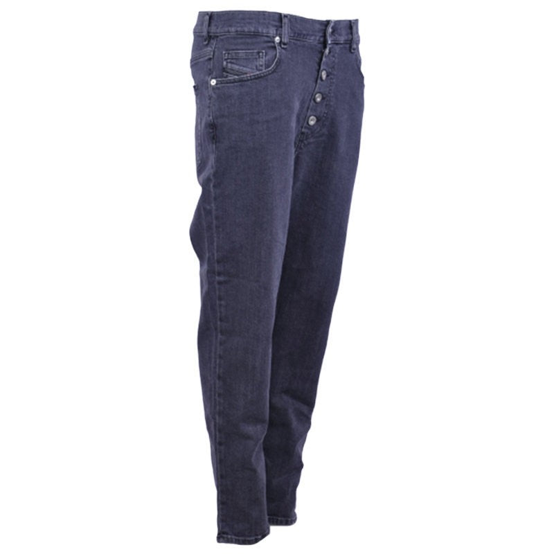 DIESEL IRYS 084RS Womens Jeans Denim Pant Ladies Trouser Boyfriend Fit Dark Grey