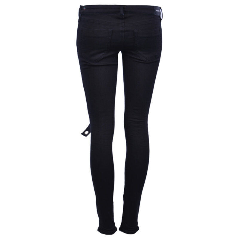 DIESEL LU GRACEY 084TR Womens Jeans Distressed Casual Denim Pant Limited Edition