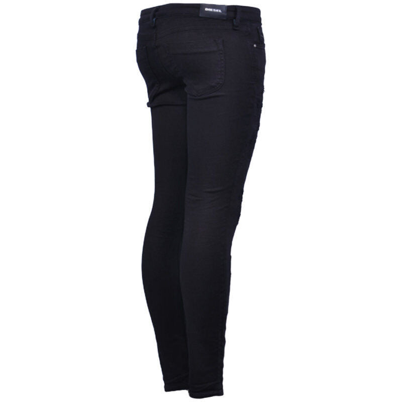 DIESEL LU GRACEY 084TR Womens Jeans Distressed Casual Denim Pant Limited Edition