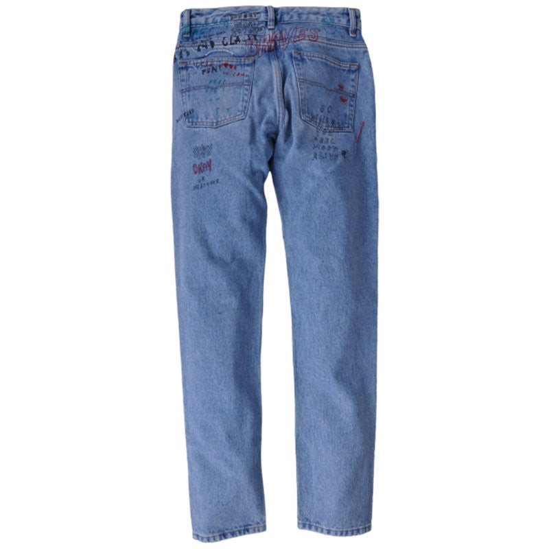 DIESEL NEEKHOL 0076K Womens Jeans Vintage Limited Edition Denim Pant Trouser