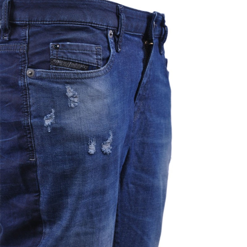 DIESEL RIZZO NE SP 0678N Womens Jogg Jeans Sweat Pants Denim Made in Italy