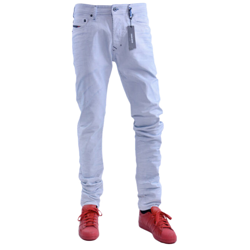 DIESEL TEPPHAR 003V6 Mens Denim Jeans D.N.A Stretch Plain Slim Fit Carrot Pant