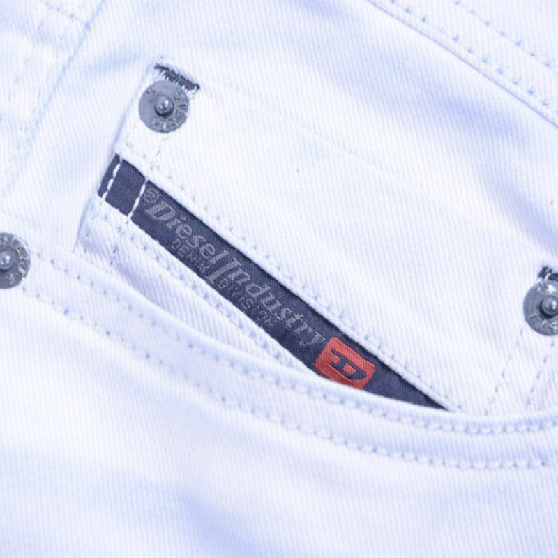 DIESEL TEPPHAR 003V6 Mens Denim Jeans D.N.A Stretch Plain Slim Fit Carrot Pant