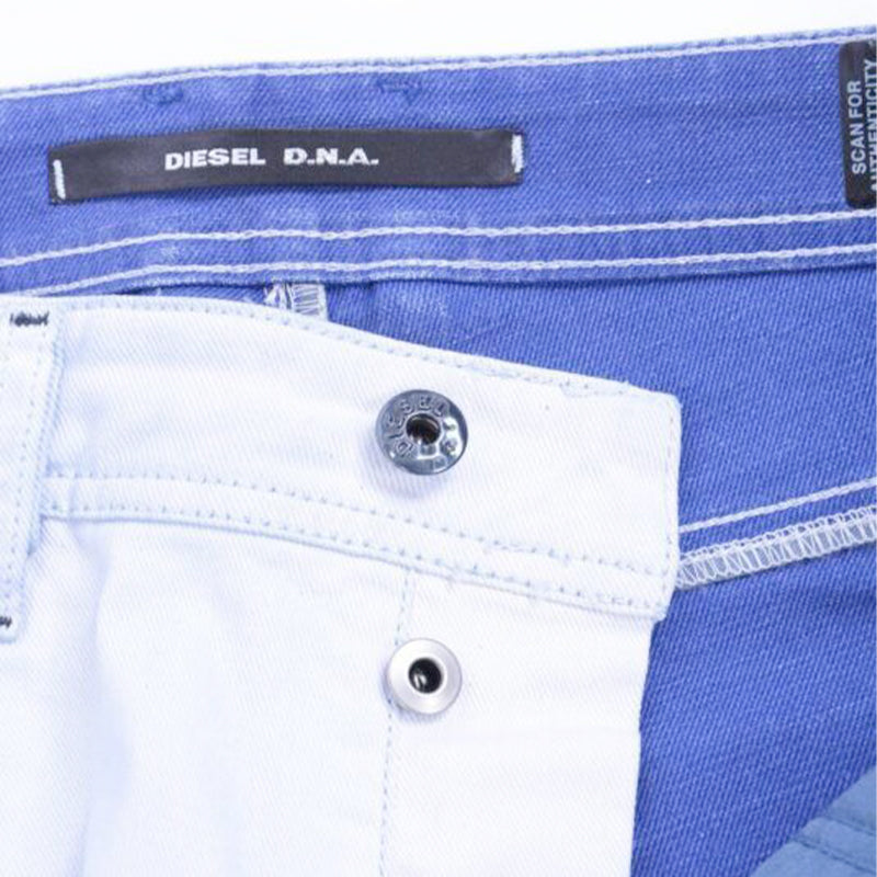 DIESEL TEPPHAR 003V6 Mens Denim Jeans D.N.A Stretch Plain Slim Fit Carrot Pant