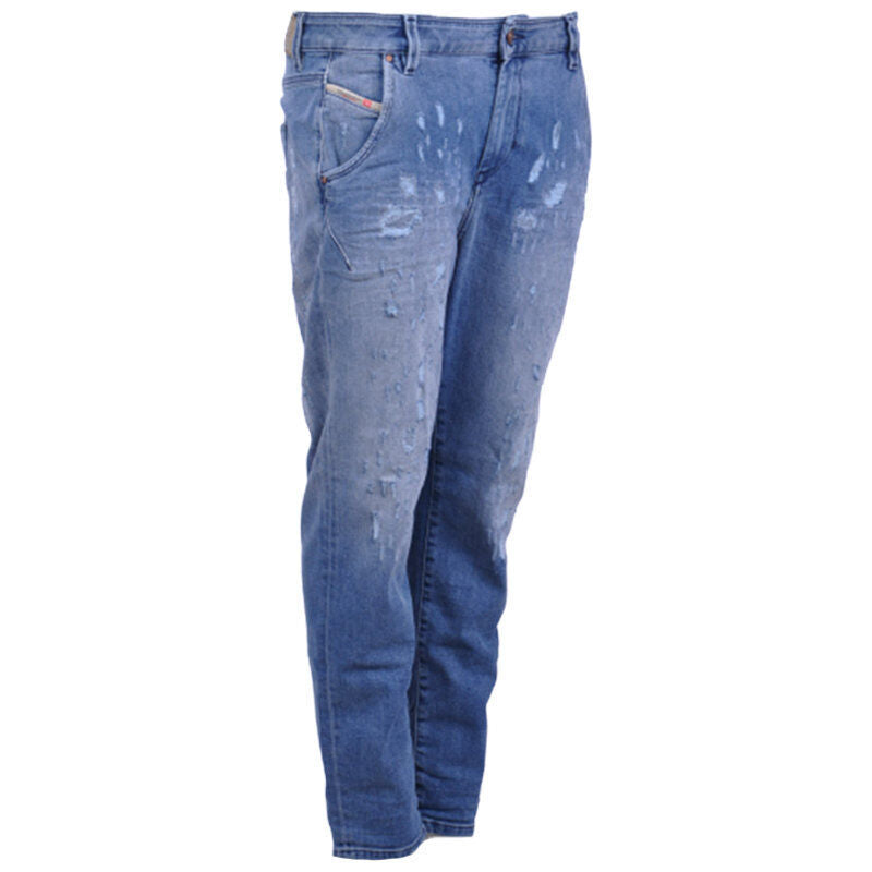 DIESEL FAYZA-EVO 084SQ Womens Jeans Distressed NEW Casual Denim Trouser Pant W27