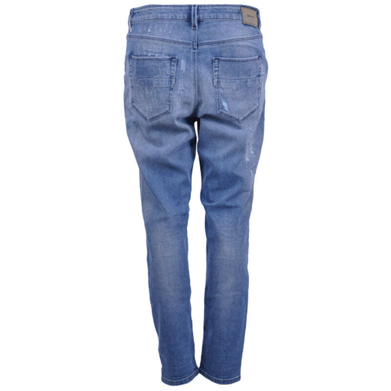 DIESEL FAYZA-EVO 084SQ Womens Jeans Distressed NEW Casual Denim Trouser Pant W27