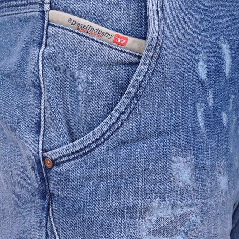 DIESEL FAYZA-EVO 084SQ Womens Jeans Distressed NEW Casual Denim Trouser Pant W27