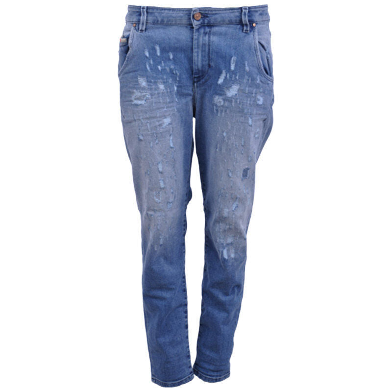 DIESEL FAYZA-EVO 084SQ Womens Jeans Distressed NEW Casual Denim Trouser Pant W27