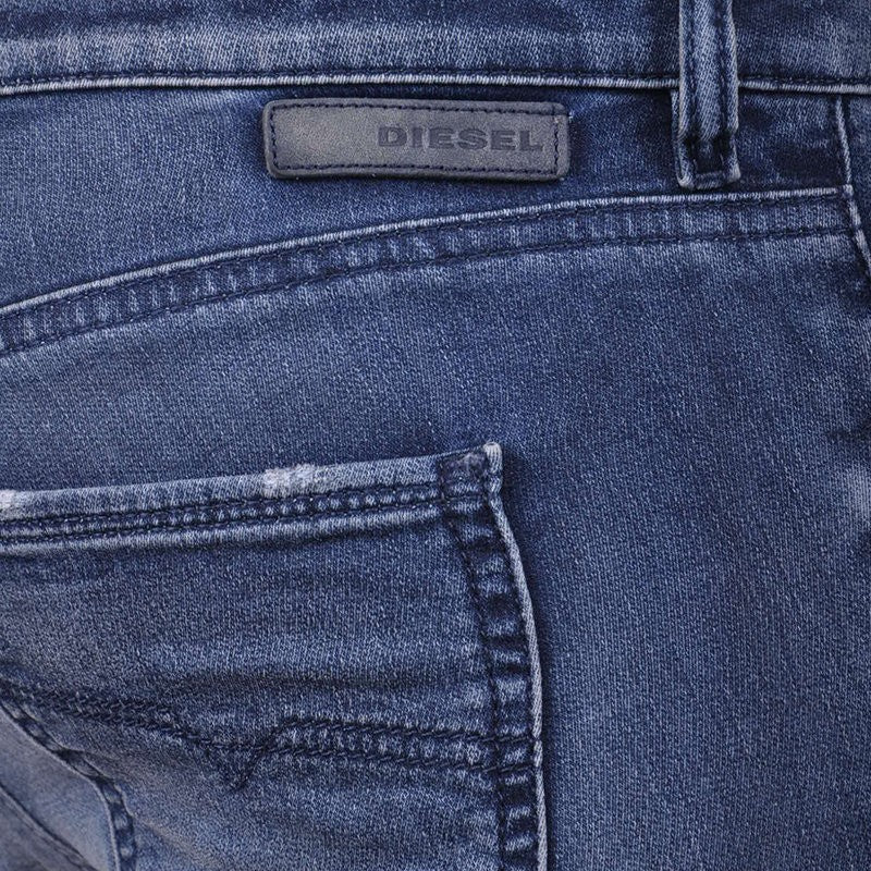 DIESEL DORIS NE 0676V Womens Sweat Jeans Jogg Pants Denim Trouser Made in Italy