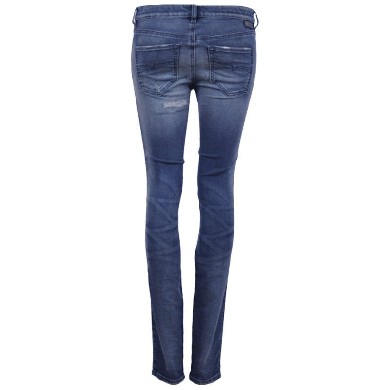 DIESEL DORIS NE 0676V Womens Sweat Jeans Jogg Pants Denim Trouser Made in Italy