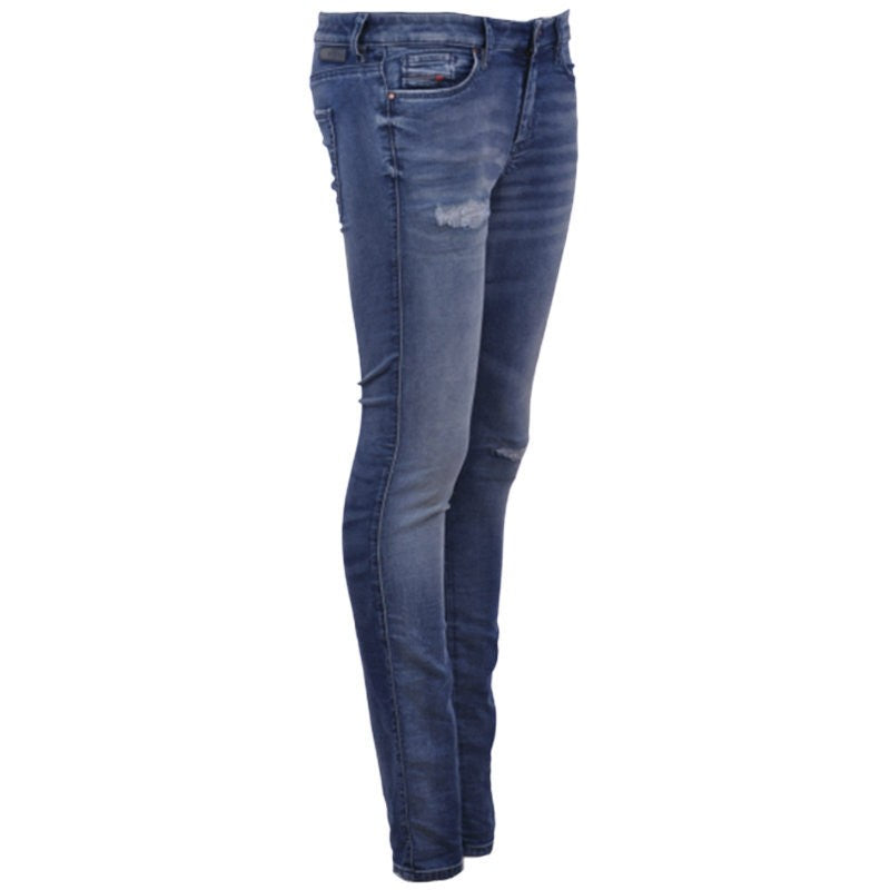 DIESEL DORIS NE 0676V Womens Sweat Jeans Jogg Pants Denim Trouser Made in Italy