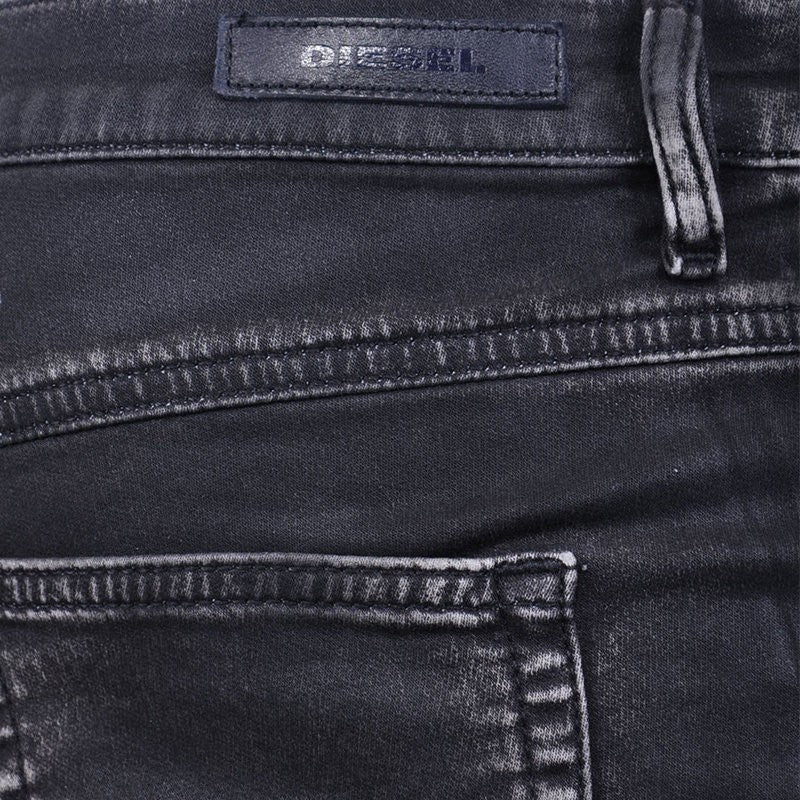 DIESEL BELTHY NE 084HH Womens Sweat Jeans Denim Jogg Jeans Pants Made in Italy