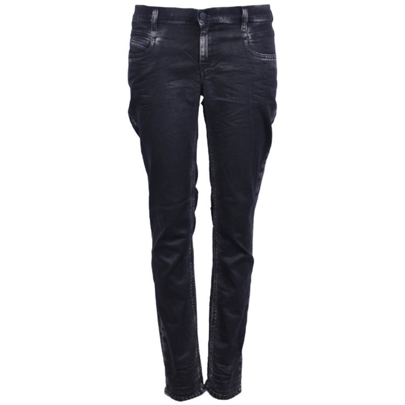 DIESEL BELTHY NE 084HH Womens Sweat Jeans Denim Jogg Jeans Pants Made in Italy