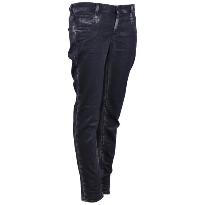 DIESEL BELTHY NE 084HH Womens Sweat Jeans Denim Jogg Jeans Pants Made in Italy