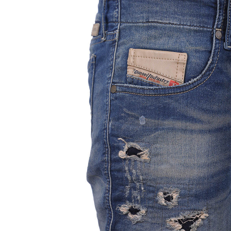 DIESEL GRUPEE NE 0604N Womens Jeans Denim Sweat Jogg Pants Casual Ladies Trouser