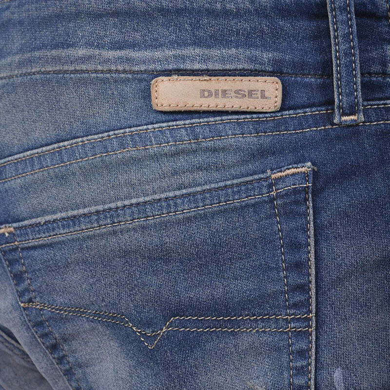 DIESEL GRUPEE NE 0604N Womens Jeans Denim Sweat Jogg Pants Casual Ladies Trouser