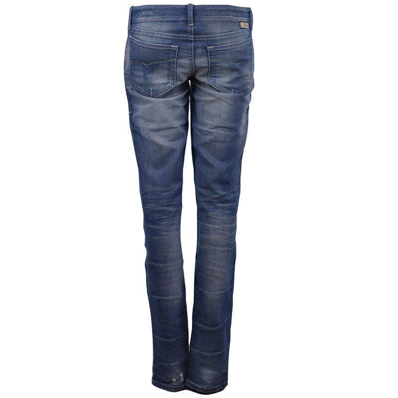DIESEL GRUPEE NE 0604N Womens Jeans Denim Sweat Jogg Pants Casual Ladies Trouser