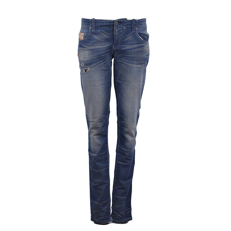 DIESEL GRUPEE NE 0604N Womens Jeans Denim Sweat Jogg Pants Casual Ladies Trouser