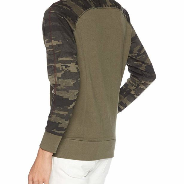 DIESEL UMLT CASEY Mens Sweatshirt Long Sleeve Pullover Lounge Wear