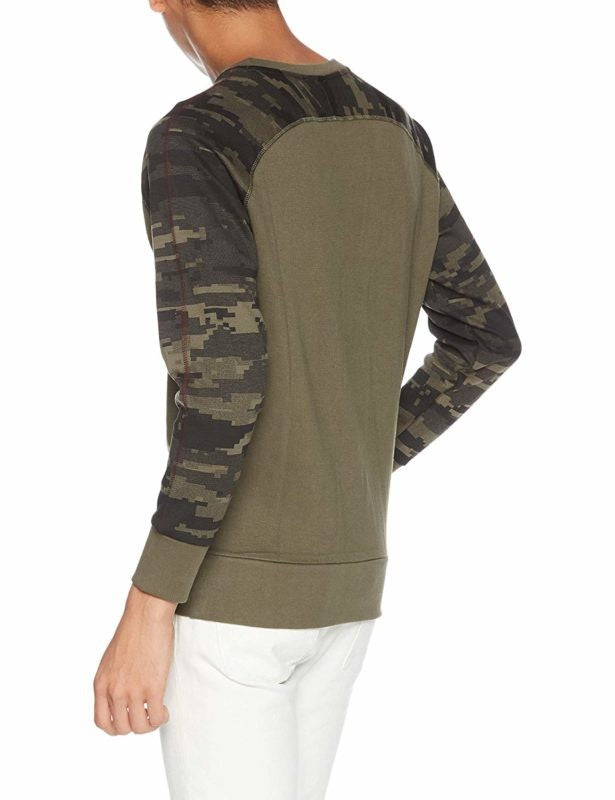 DIESEL UMLT CASEY Mens Sweatshirt Long Sleeve Pullover Lounge Wear