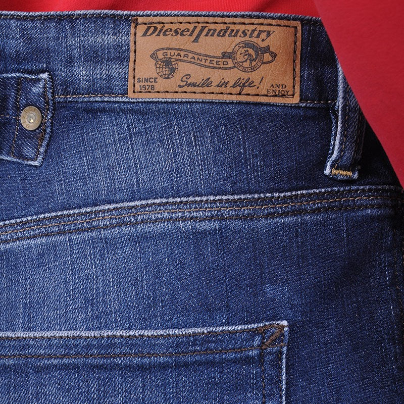 DIESEL EAZEE WORK 0836W Womens Denim Dungarees Jumpsuits Slim Fit Stretch Ladies