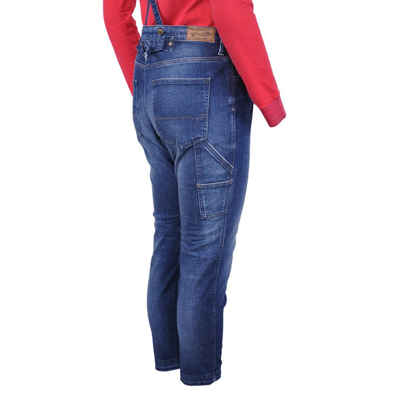 DIESEL EAZEE WORK 0836W Womens Denim Dungarees Jumpsuits Slim Fit Stretch Ladies