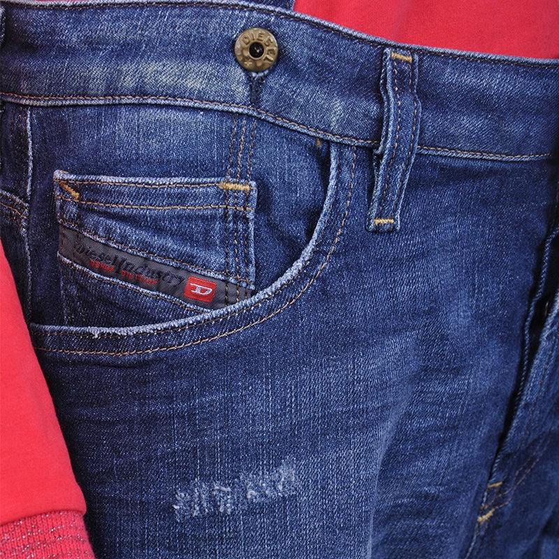 DIESEL EAZEE WORK 0836W Womens Denim Dungarees Jumpsuits Slim Fit Stretch Ladies