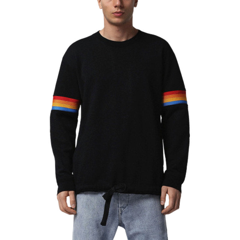 DIESEL S GAIL FELPA Mens Sweatshirts Pull On Casual Crew Neck Long Sleeve Jumper