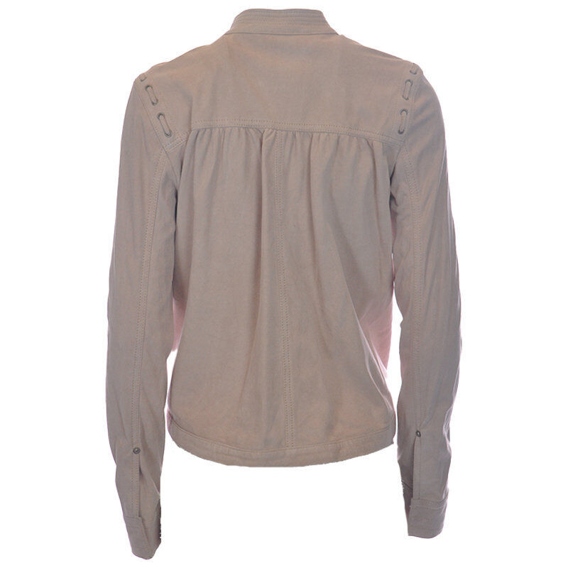 DIESEL BLACK GOLD LOMBEY BGRBV Womens Leather Jacket Winter Outwear Ladies Coat