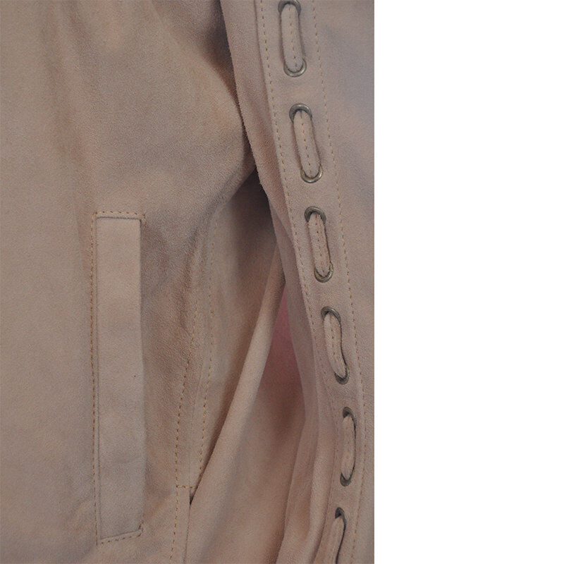 DIESEL BLACK GOLD LOMBEY BGRBV Womens Leather Jacket Winter Outwear Ladies Coat