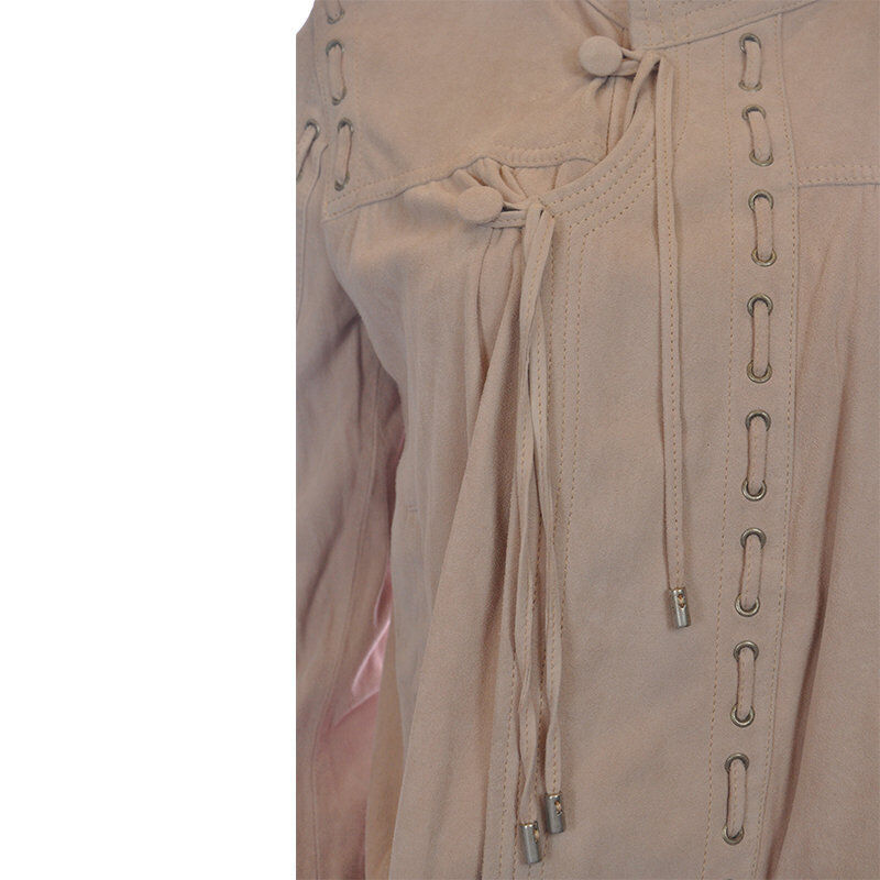 DIESEL BLACK GOLD LOMBEY BGRBV Womens Leather Jacket Winter Outwear Ladies Coat