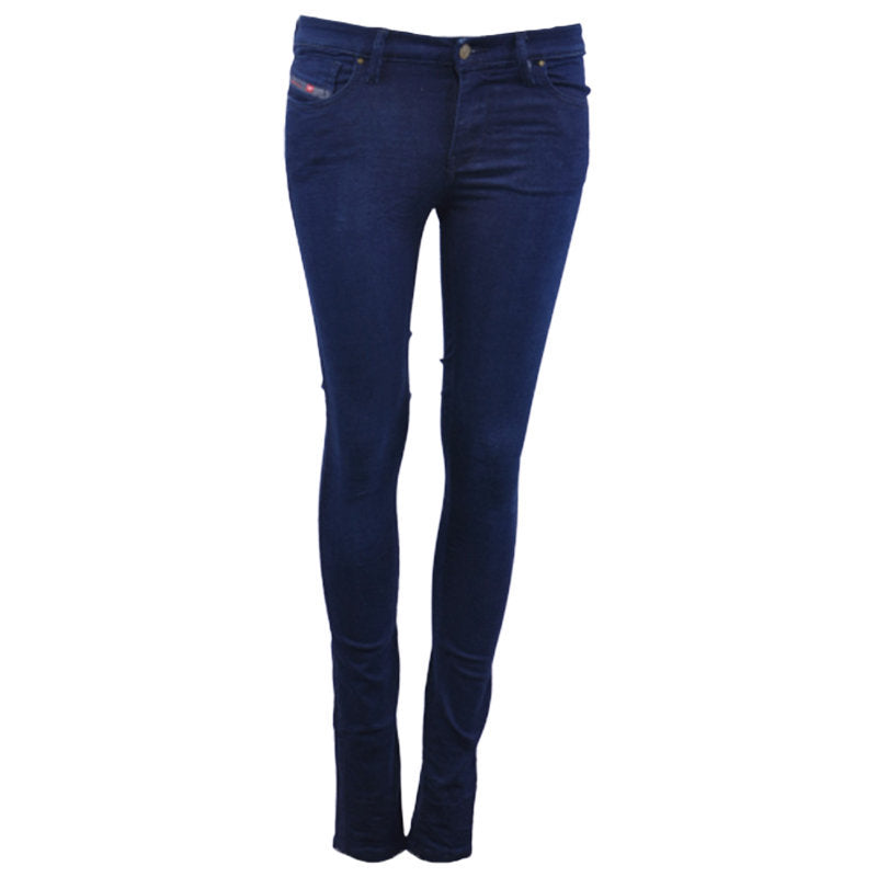 DIESEL SKINZEE NE 0667T Womens Denim Jogg Jeans Super Slim Fit Skinny Sweat Pant