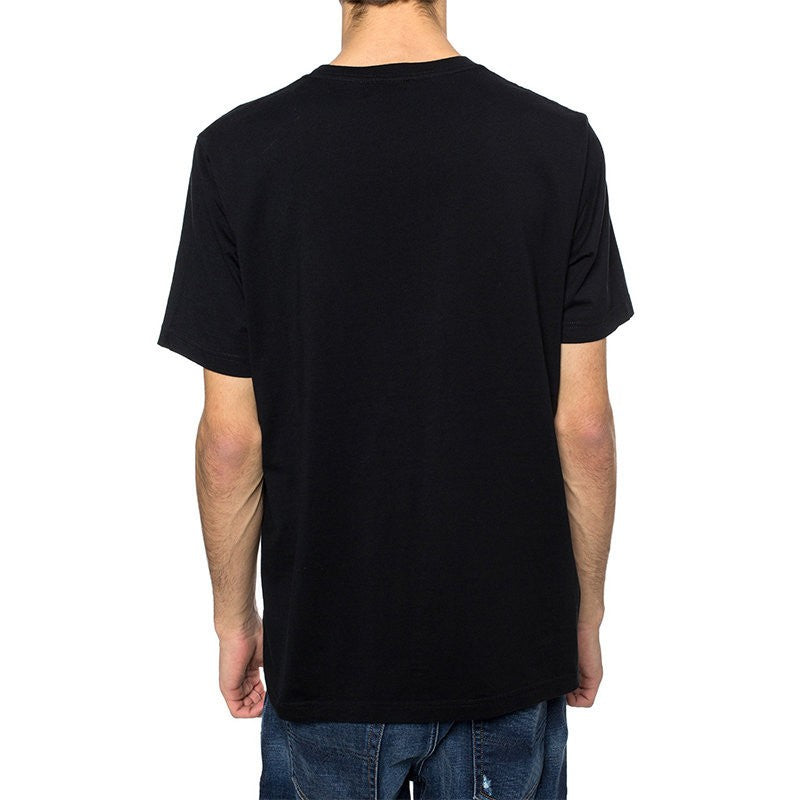 DIESEL Mens T JUST Y2 T-Shirt Short Sleeve Crew Neck Tee Casual Black Summer Top