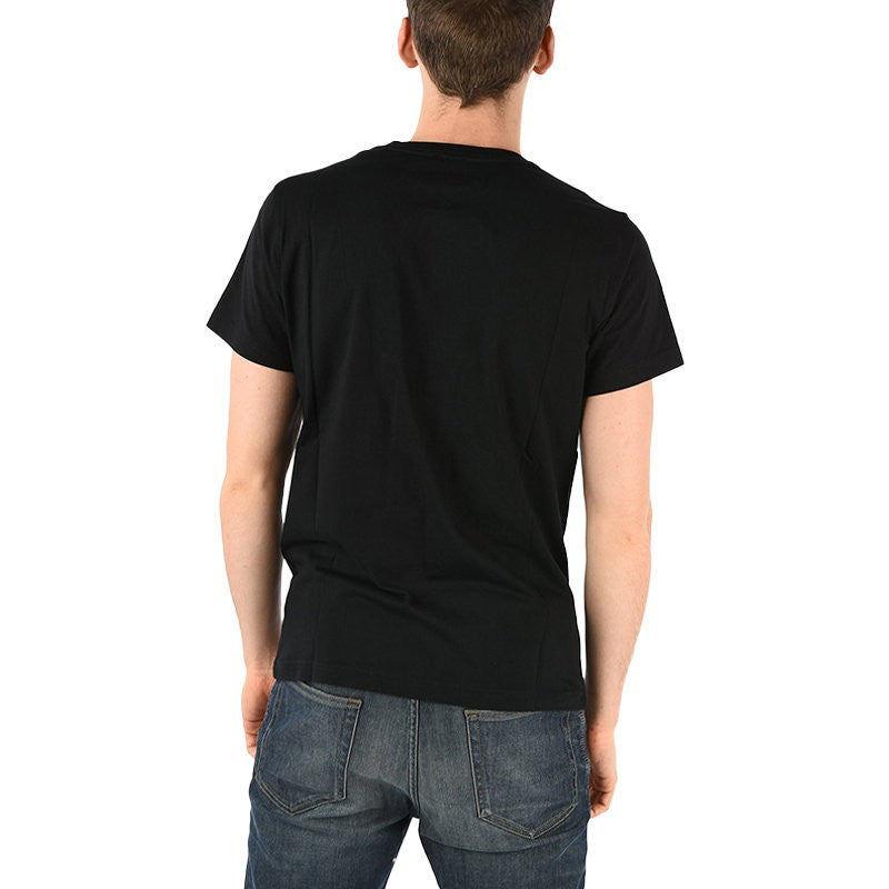 DIESEL T DIEGO Y2 Mens T-Shirt Short Sleeve Crew Neck Tees Casual Black Tops
