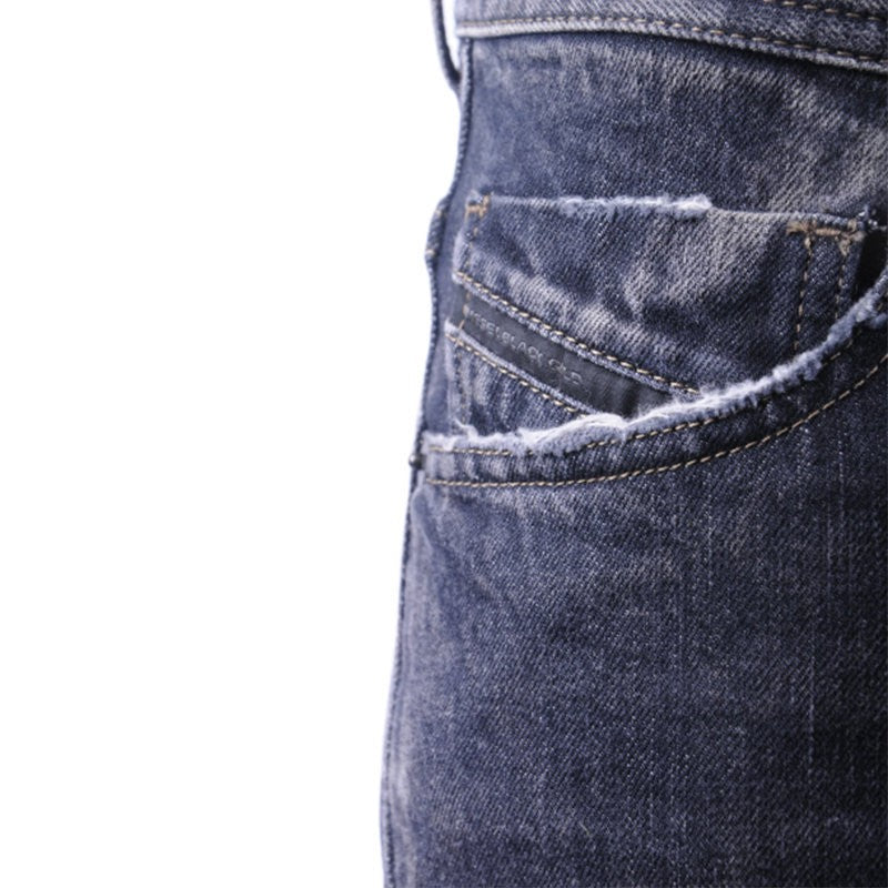 DIESEL BLACK GOLD TYPE-2883FS BG8X5 Mens Denim Jeans Ripped Regular Slim Italy