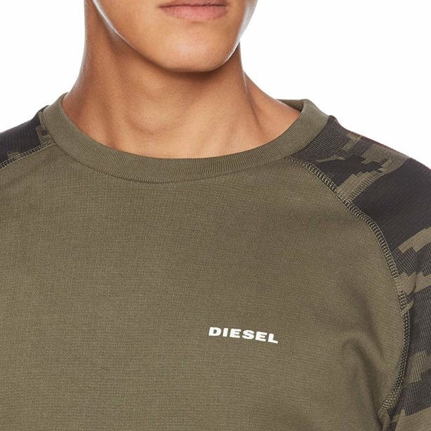 DIESEL UMLT CASEY Mens Sweatshirt Long Sleeve Pullover Lounge Wear