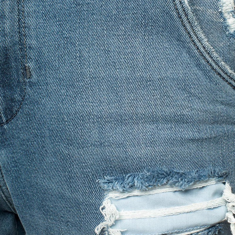 DIESEL FAYZA 084NU EVO Womens Denim Jeans Distressed Lyocell Casual Narrow Pants