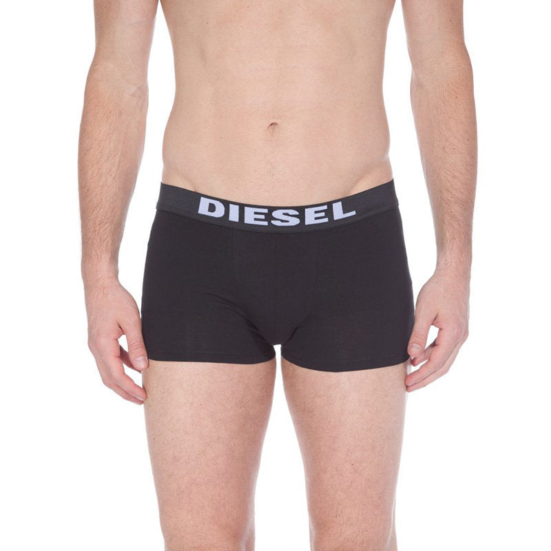 DIESEL UMBX ROCCO 02 Mens Short Boxer Trunk 2x Pack Stretch Cotton Underwear