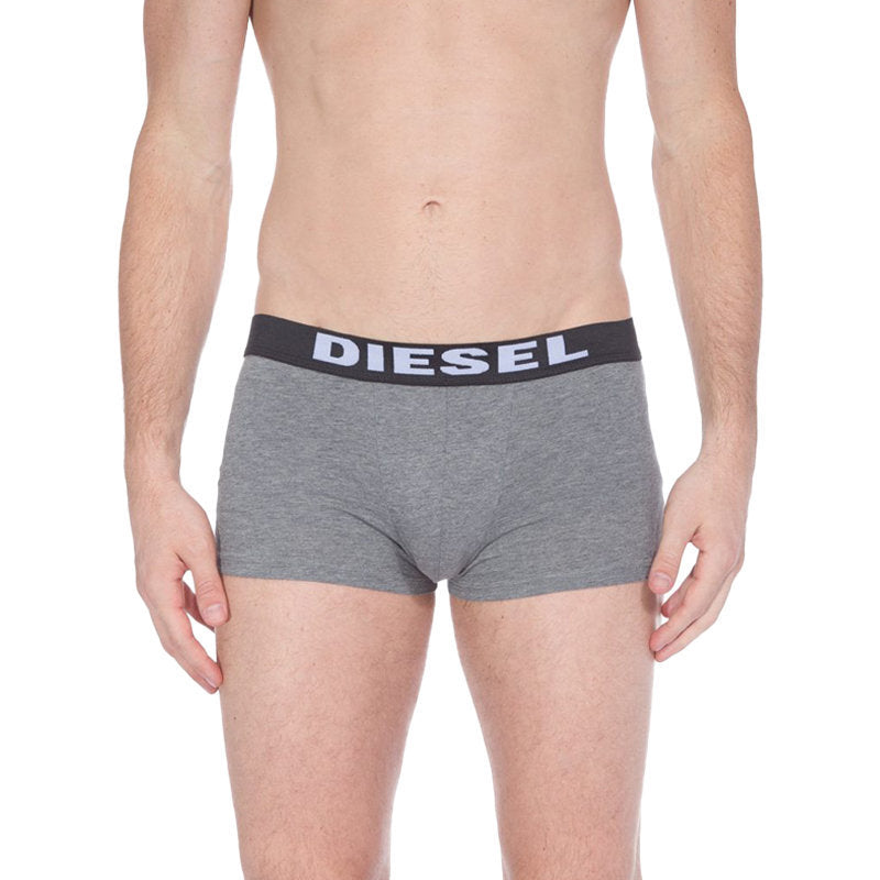 DIESEL UMBX ROCCO 02 Mens Short Boxer Trunk 2x Pack Stretch Cotton Underwear