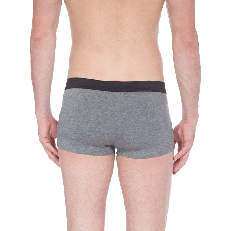 DIESEL UMBX ROCCO 02 Mens Short Boxer Trunk 2x Pack Stretch Cotton Underwear