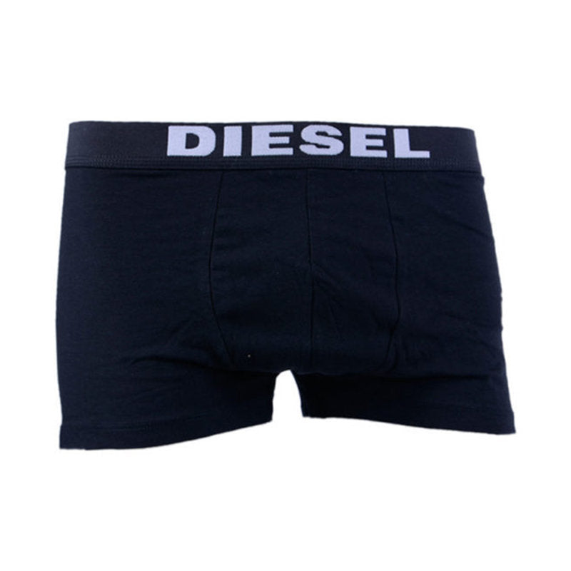 DIESEL UMBX ROCCO 04 Mens Short Boxer Trunk 2x Pack Stretch Cotton Underwear