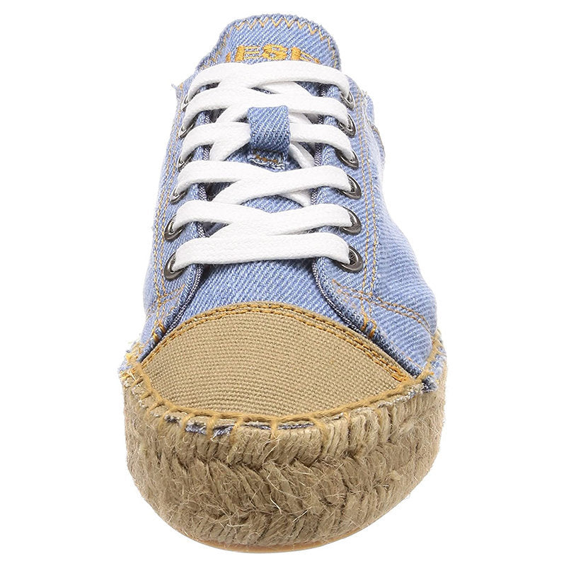 DIESEL EXPODRILLAS LC W Womens Trainers Lace Up Denim Sneakers Casual Gym Shoes